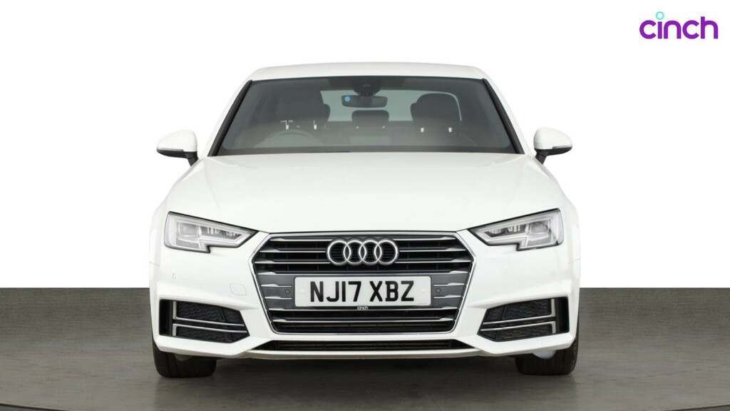 Audi A4 A4 S Line Tfsi White #8