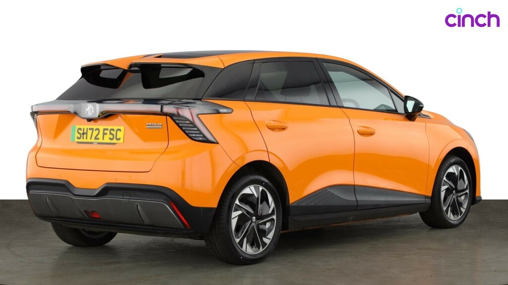 MG MG4 150Kw Trophy Ev Long Range 64Kwh Black #3