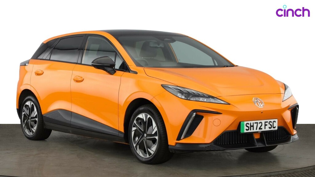 MG MG4 150Kw Trophy Ev Long Range 64Kwh Black #1