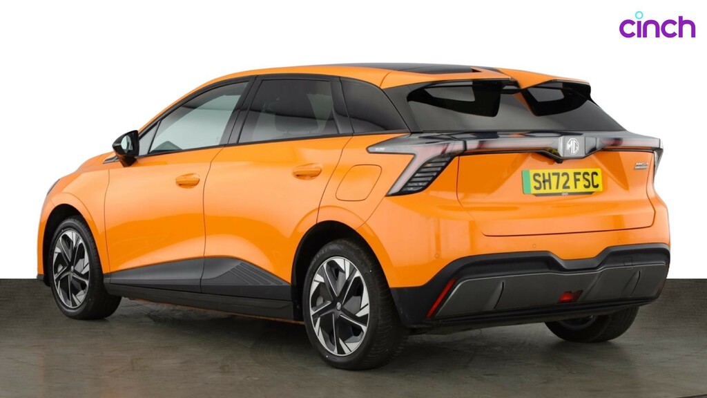 MG MG4 150Kw Trophy Ev Long Range 64Kwh Black #5