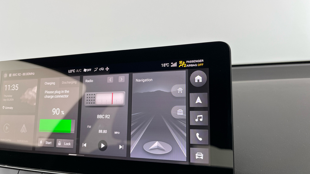 MG MG4 150Kw Trophy Ev Long Range 64Kwh Black #20