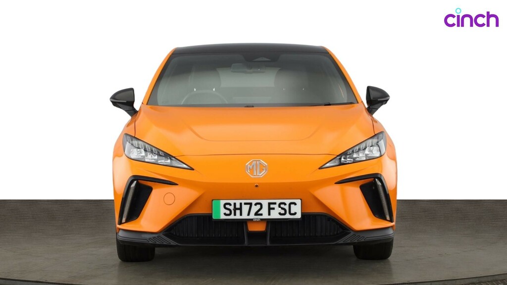 MG MG4 150Kw Trophy Ev Long Range 64Kwh Black #8