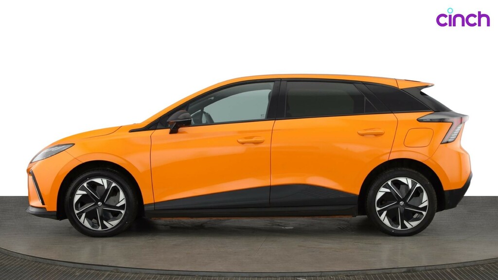 MG MG4 150Kw Trophy Ev Long Range 64Kwh Black #6