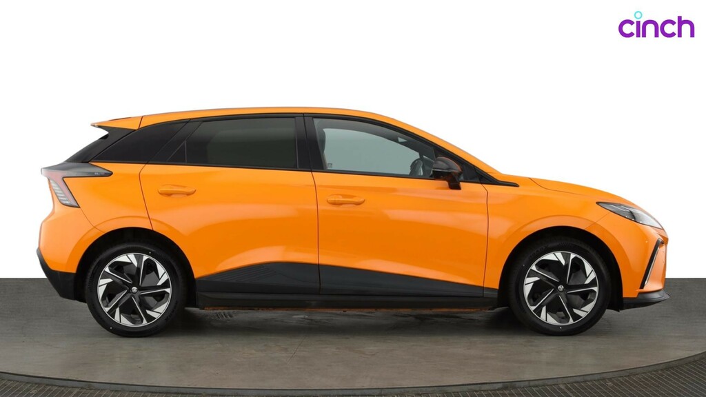 MG MG4 150Kw Trophy Ev Long Range 64Kwh Black #2