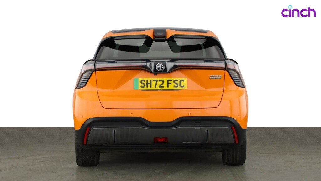 MG MG4 150Kw Trophy Ev Long Range 64Kwh Black #4