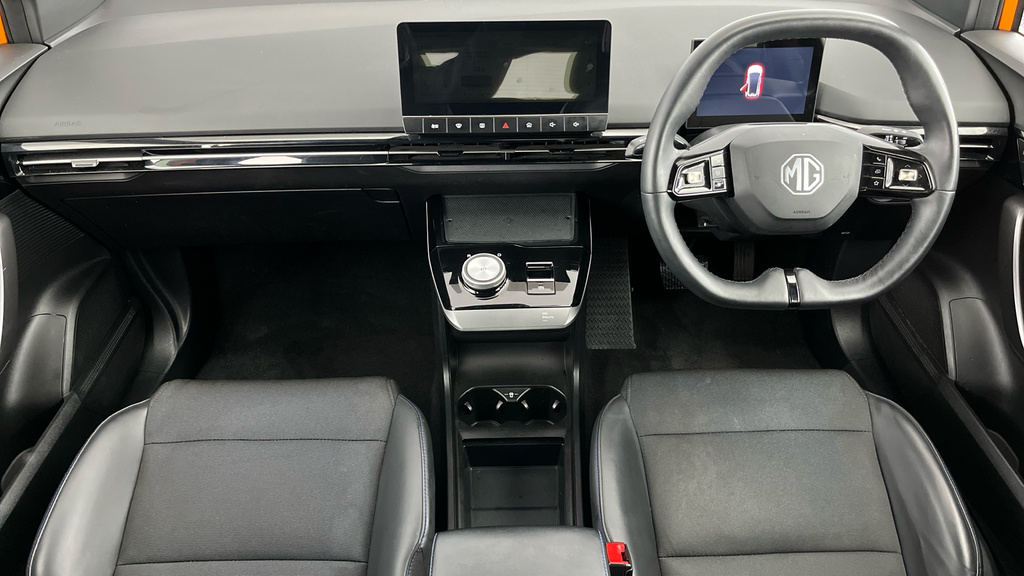 MG MG4 150Kw Trophy Ev Long Range 64Kwh Black #16