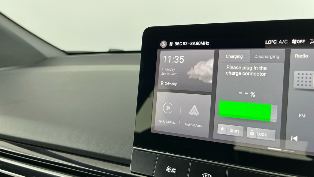 MG MG4 150Kw Trophy Ev Long Range 64Kwh Black #18