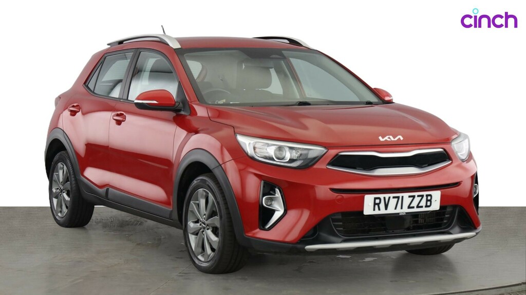 Kia Stonic Gt-line Grey #1
