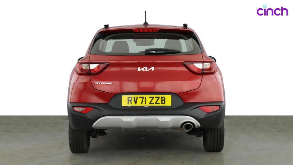 Kia Stonic Gt-line Grey #4