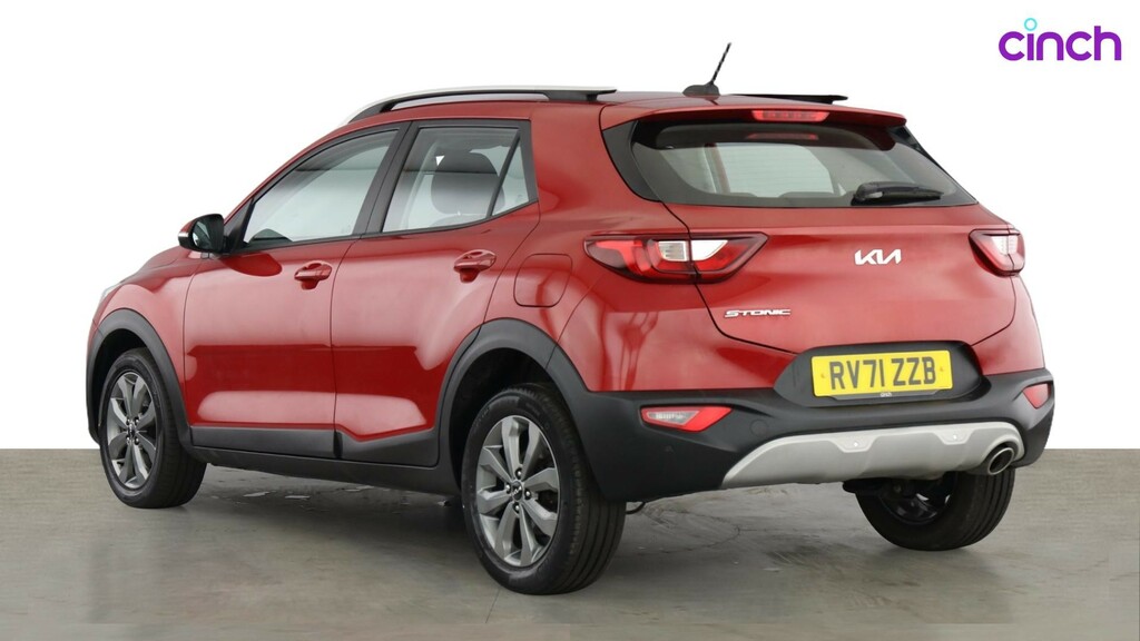 Kia Stonic Gt-line Grey #5