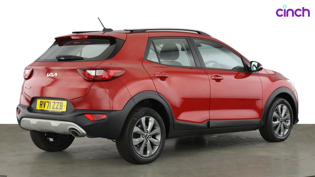 Kia Stonic Gt-line Grey #3