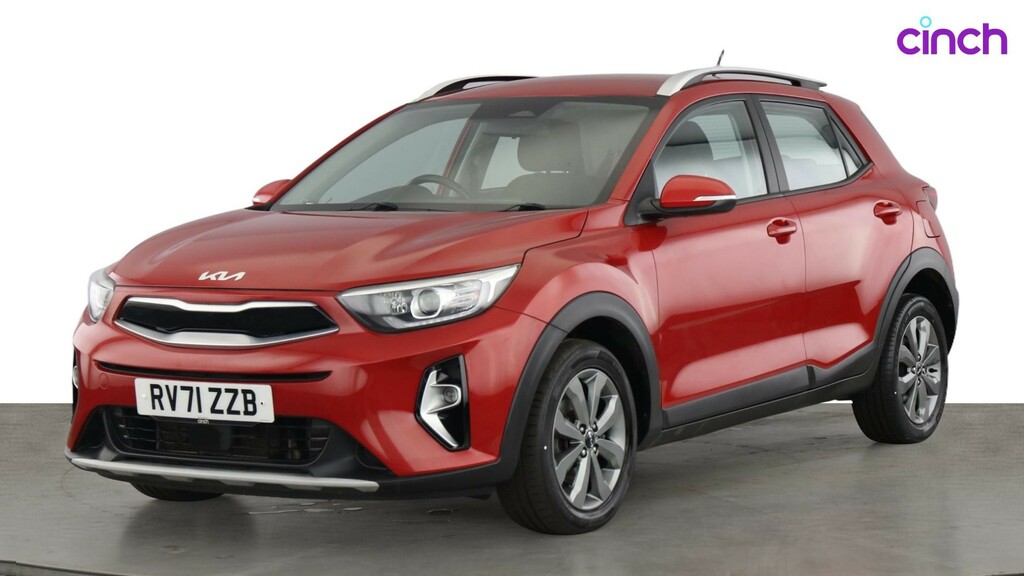 Kia Stonic Gt-line Grey #7
