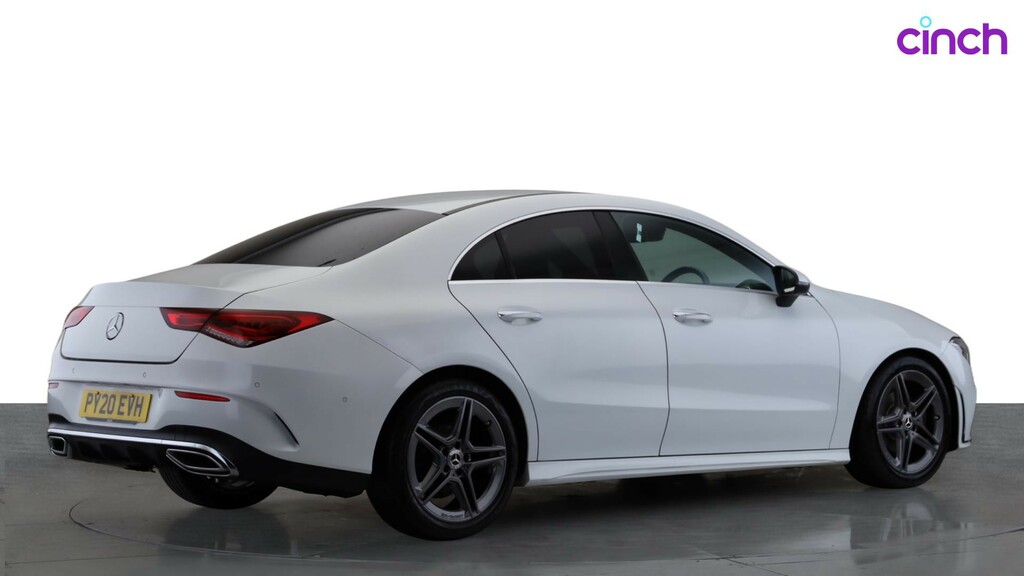 Mercedes-Benz CLA Class Misc White #3