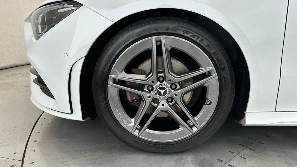 Mercedes-Benz CLA Class Misc White #25