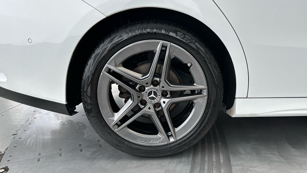 Mercedes-Benz CLA Class Misc White #27