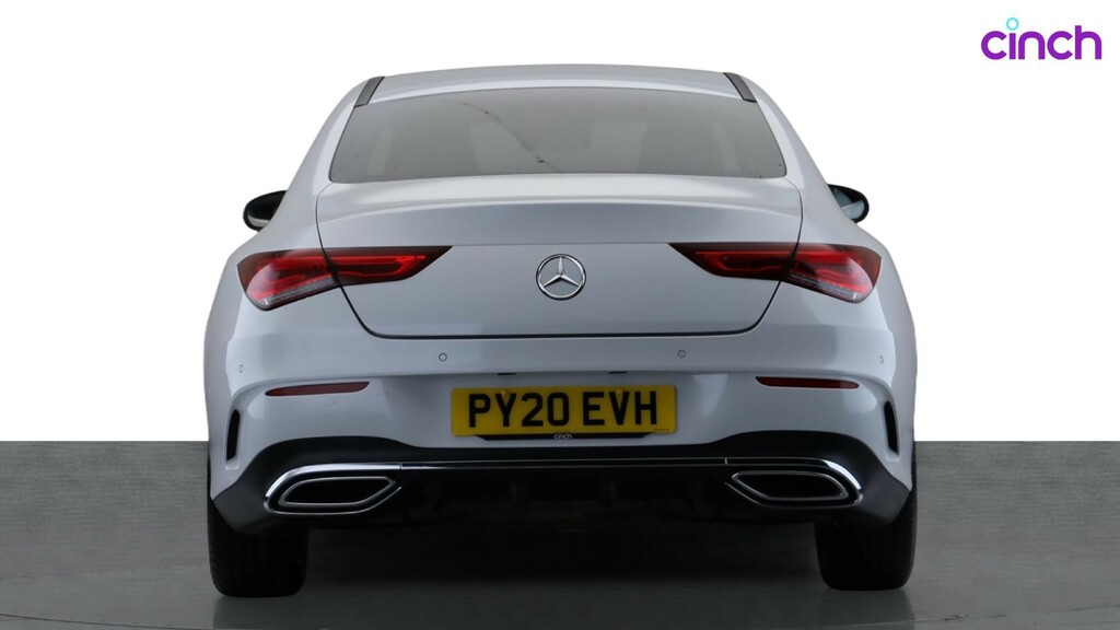 Mercedes-Benz CLA Class Misc White #5