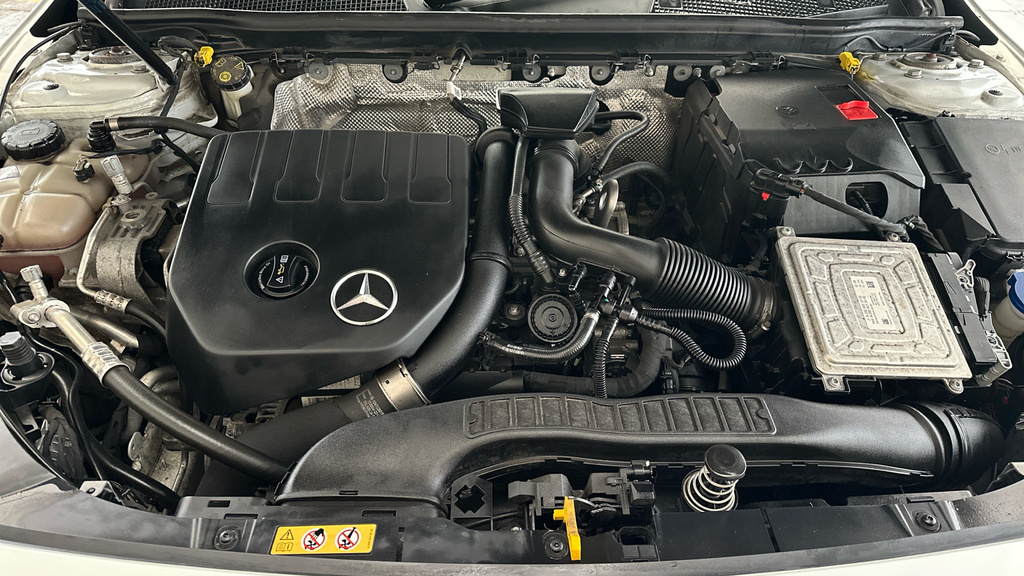 Mercedes-Benz CLA Class Misc White #24