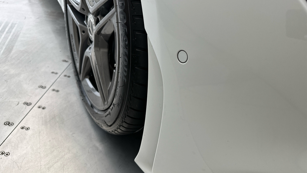 Mercedes-Benz CLA Class Misc White #10