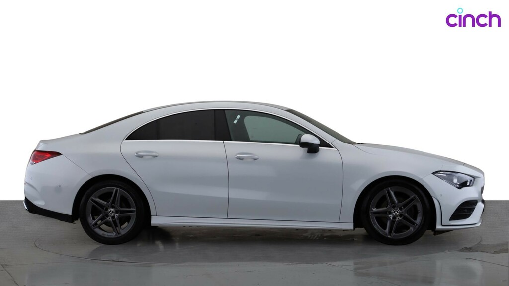 Mercedes-Benz CLA Class Misc White #2