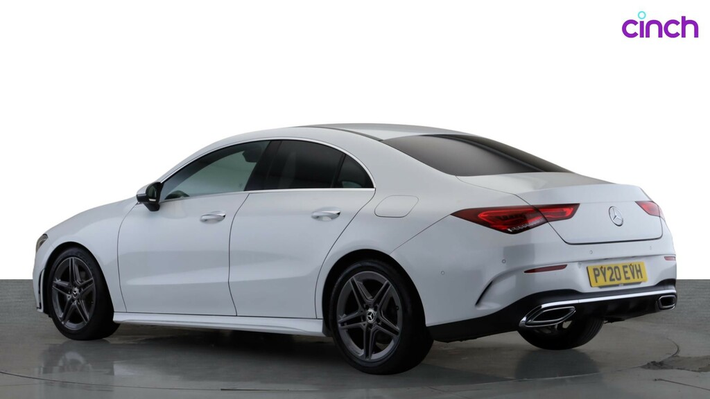 Mercedes-Benz CLA Class Misc White #6
