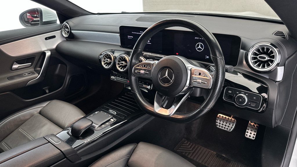 Mercedes-Benz CLA Class Misc White #11