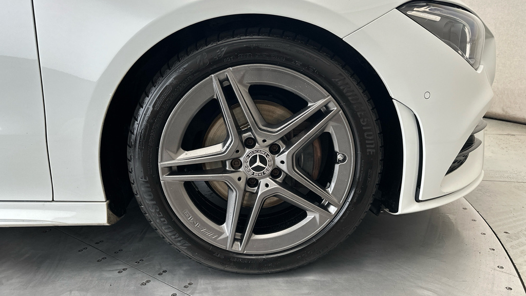 Mercedes-Benz CLA Class Misc White #28