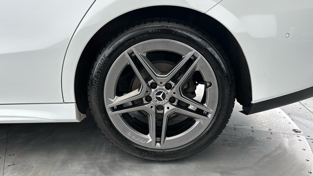 Mercedes-Benz CLA Class Misc White #26