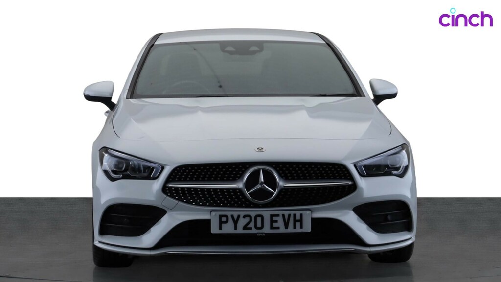 Mercedes-Benz CLA Class Misc White #9