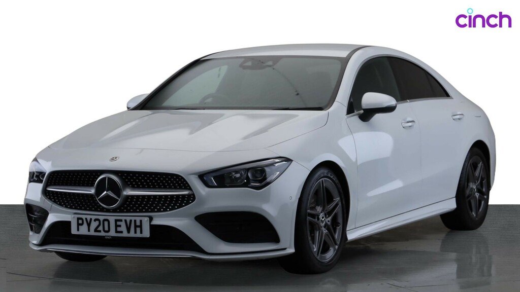 Mercedes-Benz CLA Class Misc White #8