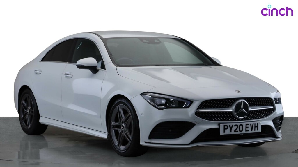 Mercedes-Benz CLA Class Misc White #1