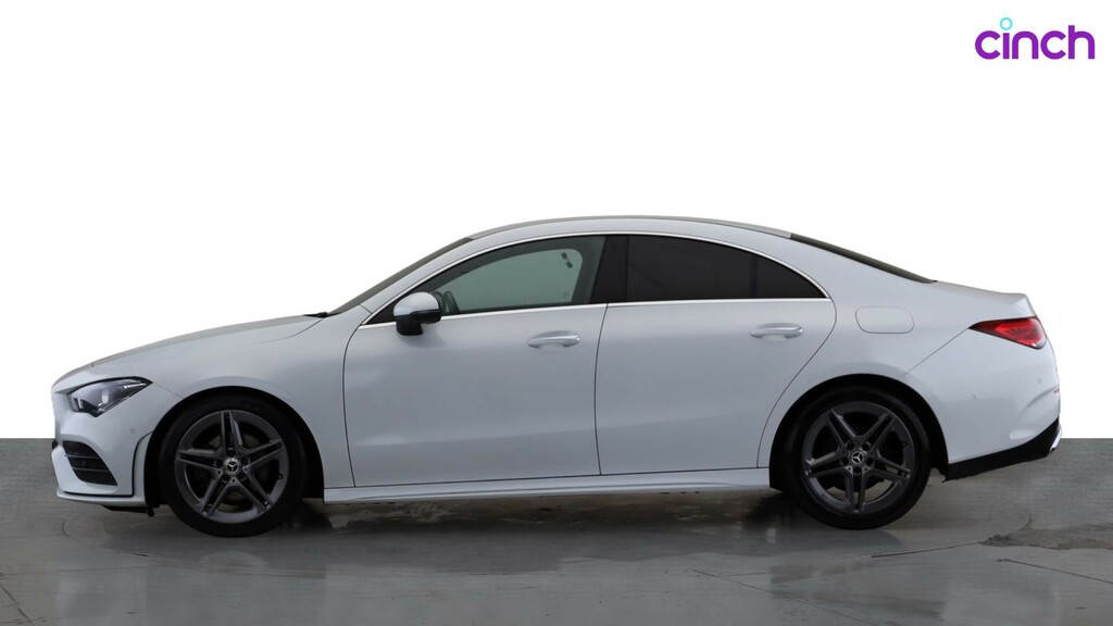 Mercedes-Benz CLA Class Misc White #7