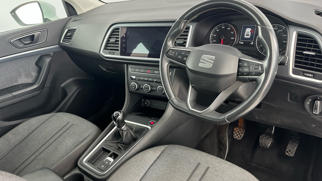 Seat Ateca 1.5 Tsi Evo Se Technology Dsg Grey #9