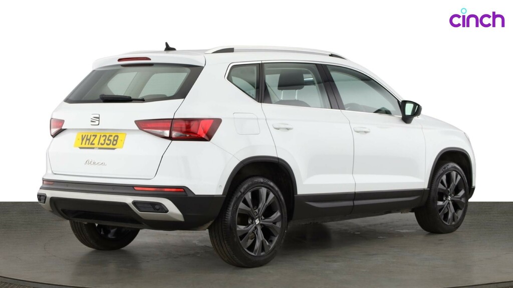 Seat Ateca 1.5 Tsi Evo Se Technology Dsg Grey #3