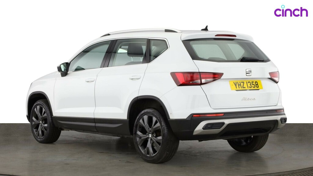 Seat Ateca 1.5 Tsi Evo Se Technology Dsg Grey #5