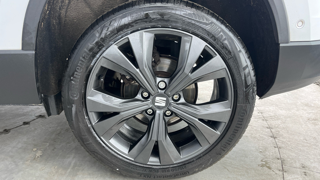Seat Ateca 1.5 Tsi Evo Se Technology Dsg Grey #29
