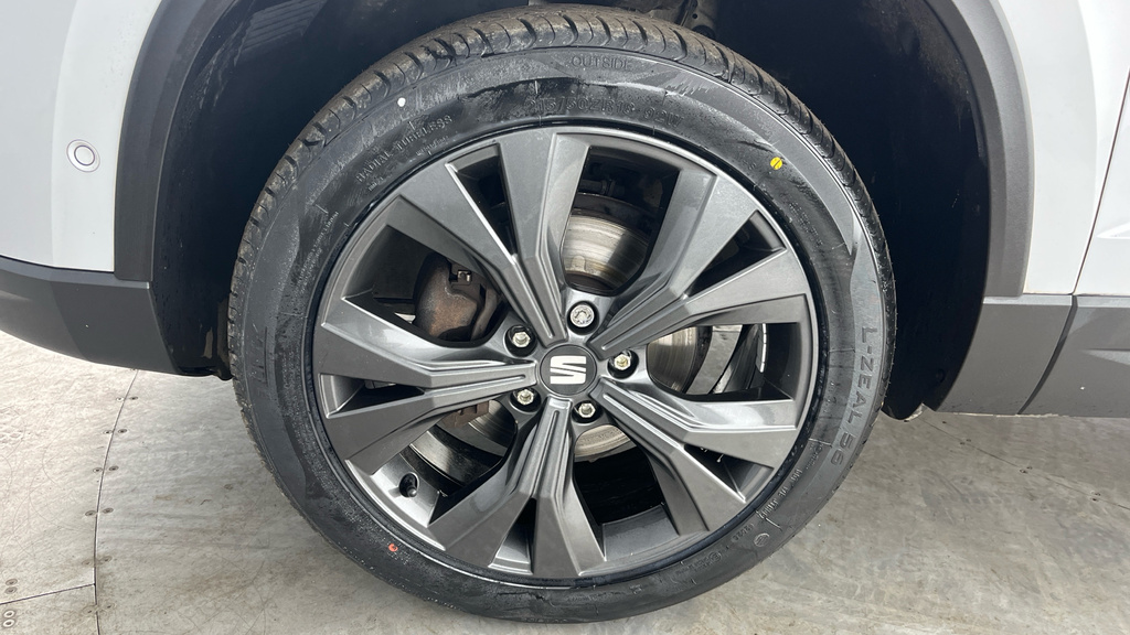 Seat Ateca 1.5 Tsi Evo Se Technology Dsg Grey #28