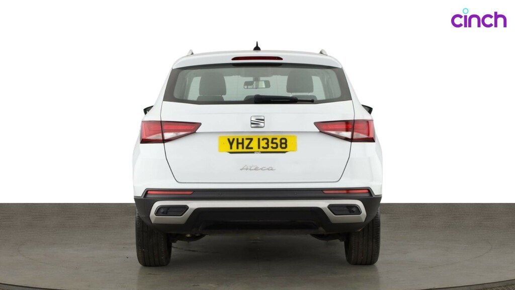 Seat Ateca 1.5 Tsi Evo Se Technology Dsg Grey #4