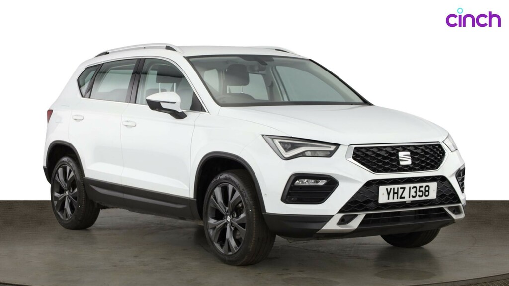 Seat Ateca 1.5 Tsi Evo Se Technology Dsg Grey #1