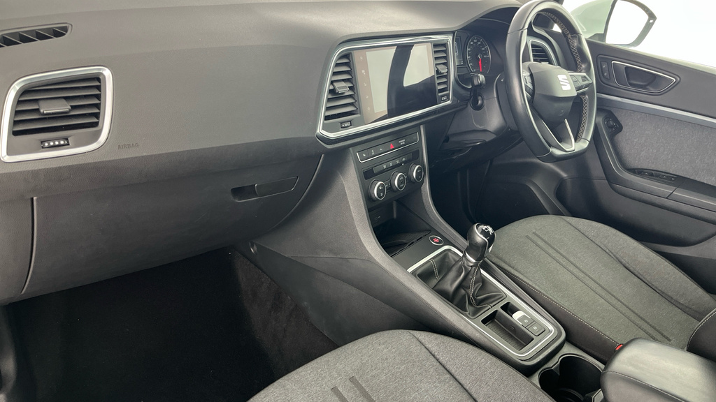 Seat Ateca 1.5 Tsi Evo Se Technology Dsg Grey #10