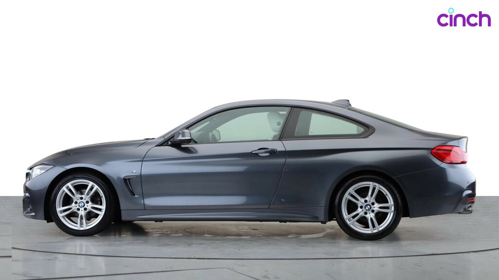 BMW 4 Series  Grey #7