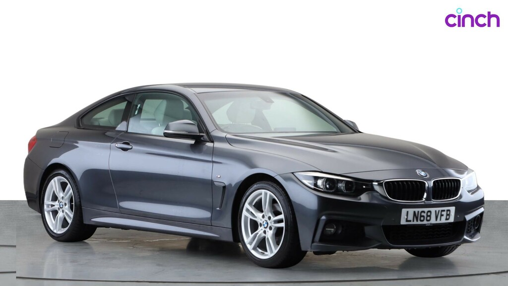 BMW 4 Series  Grey #1