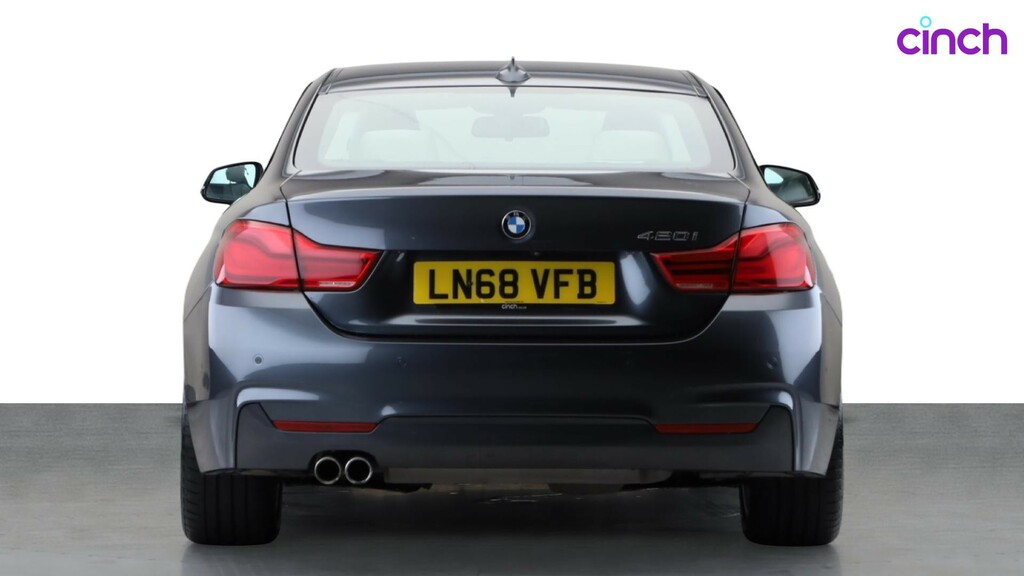 BMW 4 Series  Grey #5