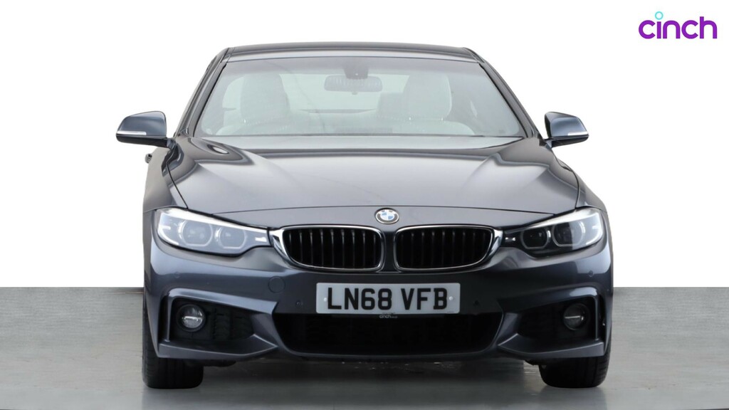 BMW 4 Series  Grey #9