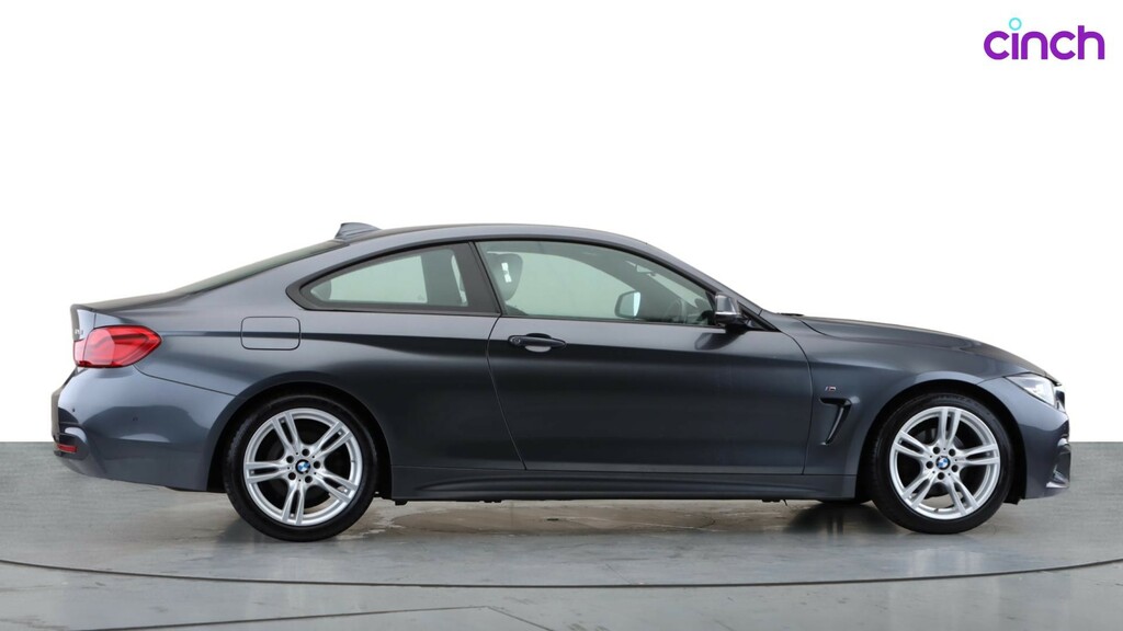 BMW 4 Series  Grey #2