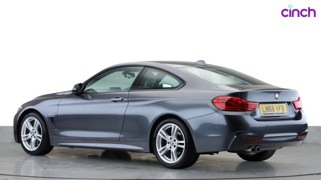 BMW 4 Series  Grey #6