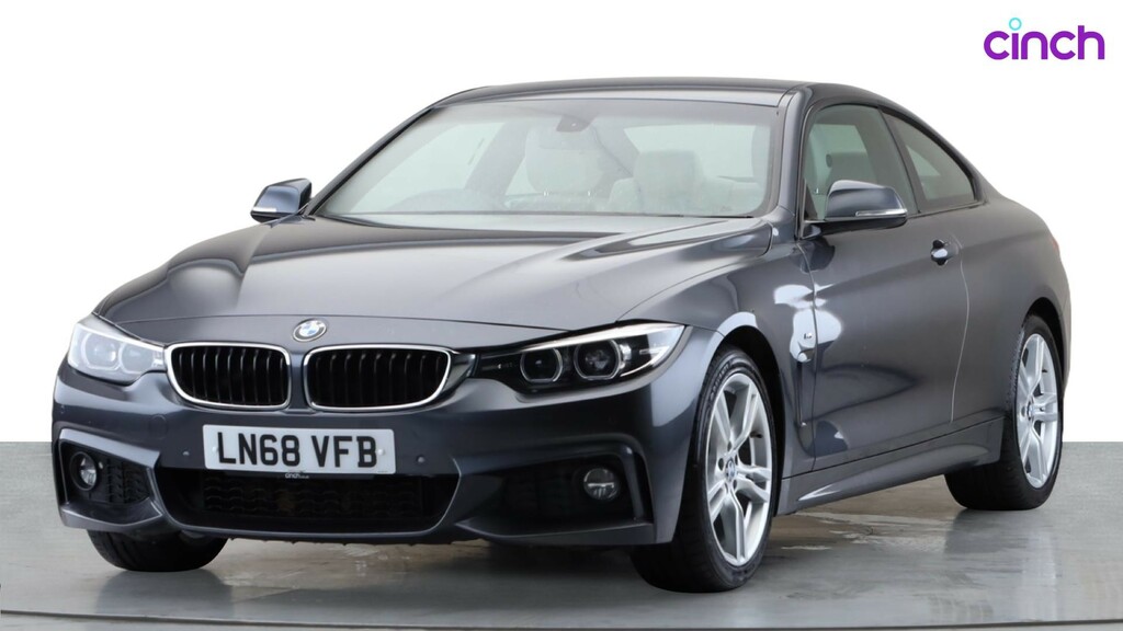 BMW 4 Series  Grey #8