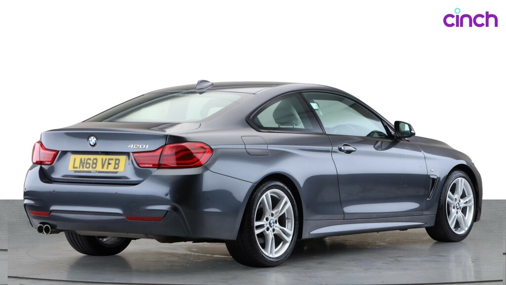 BMW 4 Series  Grey #3