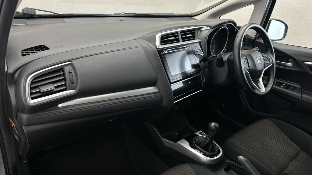 Honda Jazz Hatchback Grey #12
