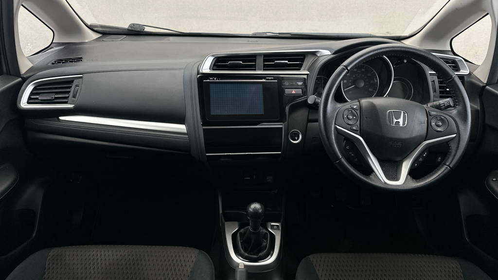 Honda Jazz Hatchback Grey #13