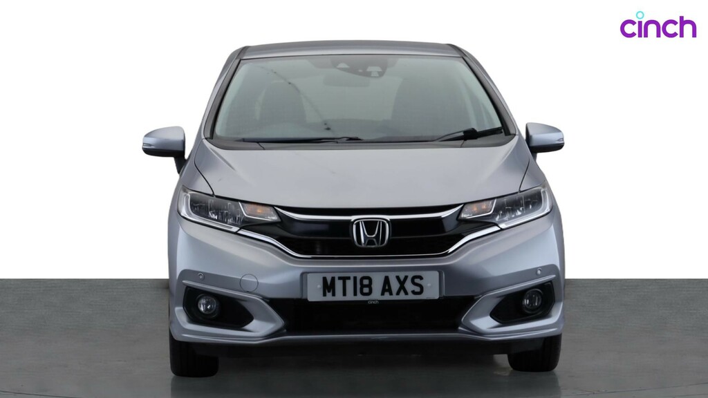 Honda Jazz Hatchback Grey #9